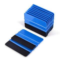 10pcs Vinyl Squeegee 4 Inch Car Vinyl Scraper Decal Applicator Window Tint wall