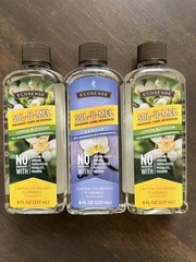 Lot Of 3 Melaleuca Ecosense Sol-u-mel Stain Remover Concentrate Lemon & Vanilla