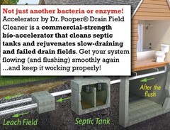 Dr. Pooper Drain Field Cleaner Tablets – 2-Pack, Septic Tank & Drain Field