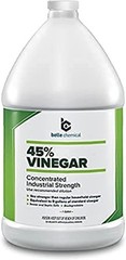 45% Pure Vinegar – Concentrated Industrial Grade (1-Gallon)