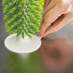 Suction Cup Glass Cleaning Brush – Fast & Easy Cup Cleaner for Glassware & Mugs