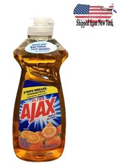 Ajax Super Degreaser Orange Scented Dish Soap 14 Fl OZ Degreaser NEW