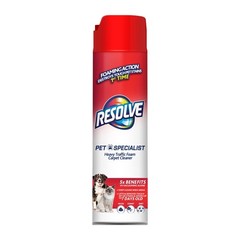 Pet Specialist Heavy Traffic Foam, Carpet Cleaner, Pet Stain and Odor Remover…
