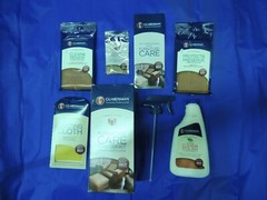 Guardsman Furniture Care Starter Kit Fabric Wood Leather Spray Wipes Cloth New