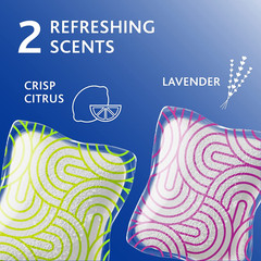 PACS Hard Floor Cleaner, Lavender Scent 10 Count (1-Pack) | Made with Naturally-