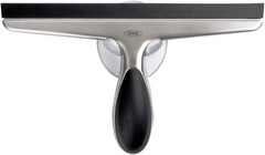 OXO Good Grips Stainless Steel Squeegee – All-Purpose for Bathroom, Glass Shower