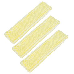 3Pcs Microfiber Window Cleaner Pad Replacement Fit for Karcher WV2 WV5 Window