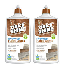 27 fl oz. High Traffic Hardwood Floor Luster Cleaner & Polish, Ammonia Free,2 pk