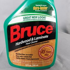 BRUCE 32 Oz. Hardwood & Laminate Floor Cleaner Spray Bottle DISCONTINUED