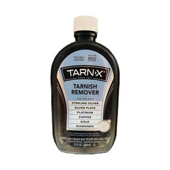 Tarn-X Tarnish Remover, 12 Ounce Bottle (Packaging May Vary)