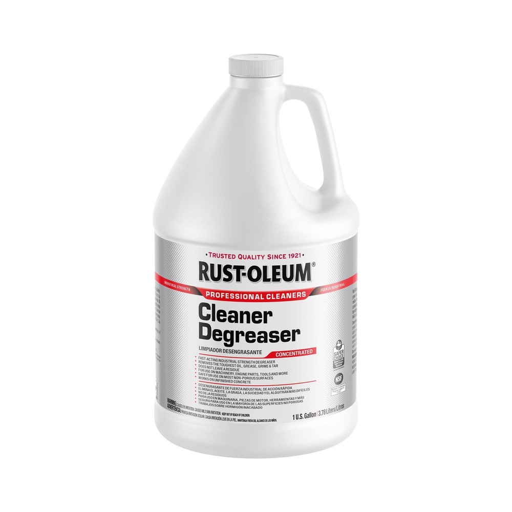 Rust-Oleum Professional Cleaner Degreaser, 1 Gallon- 352261