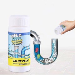 Wild Powerful Sink & Drain Cleaner Efficiency Clog Remover & Clean
