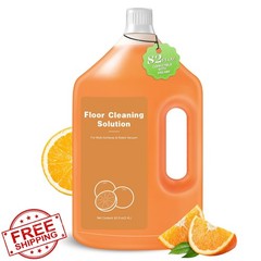QKLYXEN Floor Cleaner Orange 82 Fl Oz