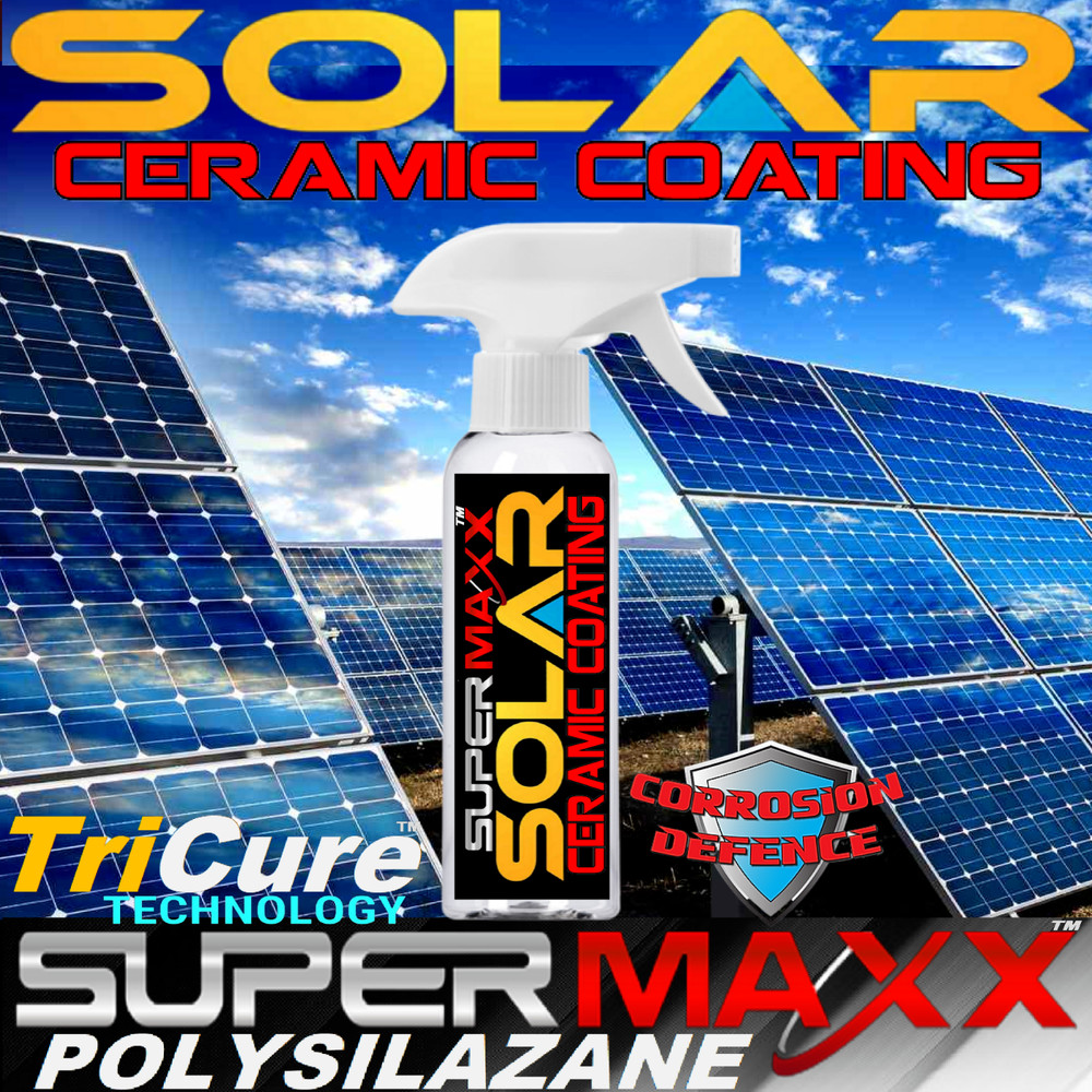 SOLAR PANEL KIT SELF CLEANING ADVANCED 2 – YEAR PROTECTION CERAMIC COATING SPRAY