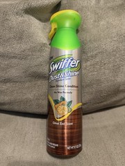Swiffer Dust & Shine Clean Shine Condition Furniture Spray Citrus Zest 9.7oz