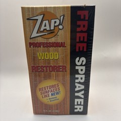 ZAP Professional Wood Restorer 16 oz w/Sprayer Restores Surfaces NEW Sealed