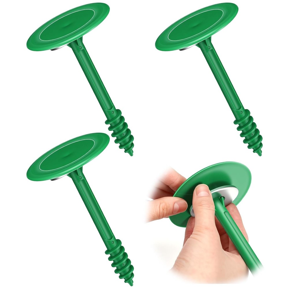Jetec 3 Pcs Septic Tank Marker Septic Stick for Clearly Mark Your Septics System