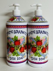 2-Pack Home & Body ~ Pomegranate Dish Soap 32 fl oz Each