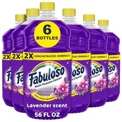2X Multi-Purpose Cleaner, No Rinse Floor Cleaner, Long-Lasting Freshness, Lavend