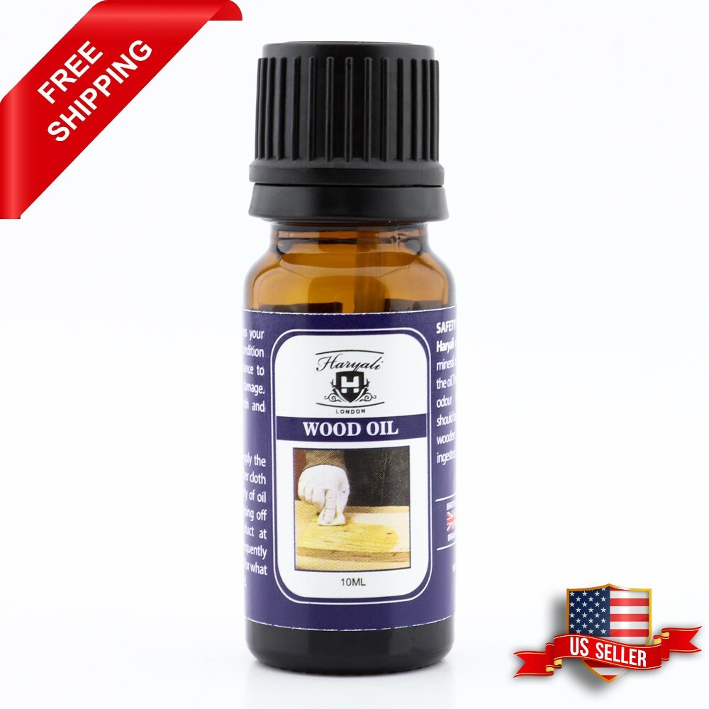 Natural & High Quality Wood Oil 100% Pure & Organic 10ml For All Types Wood
