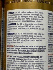 (2-Pack) BAR KEEPERS FRIEND Stainless Steel Cookware Porcelain CLEANER & POLISH