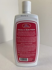 GEL-GLOSS Kitchen & Bath Polish 16 fl oz – Polishes, Protects, Shines
