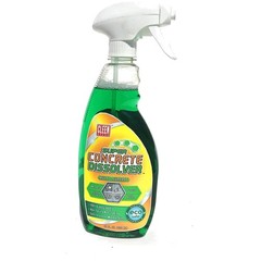 Concrete Dissolver Spray – 22oz Eco-Friendly Formula