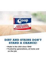 GOOP 14 Oz Biodegradable Hand Cleaner 12-Pack – Non-Toxic, Lanolin, Spot-Out