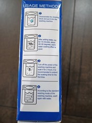 12 Pcs Washing Machine Cleaner Descaler Deep Solid Cleaning For HE Tablets