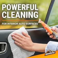 Armor All Car Interior Cleaner Wipes 60 Pack
