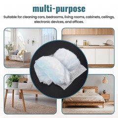 30 Pieces Duster Refills, Disposable Duster Refills Compatible for5211