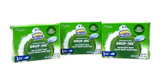 Scrubbing Bubbles Toilet Cleaner Drop Ins Tablets Automatic Cleaner (3×1 ct) New