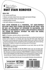 StarBrite Rust Stain Remover Spray 22 oz Case of 6 Dissolve Corrosion 089222