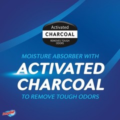 DampRid 18 oz Moisture Absorber Disposable with Activated Charcoal FG118