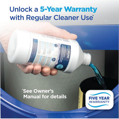 EPCL Universal Water Softener Cleaner – Removes Iron, Rust & Sediment – Extends