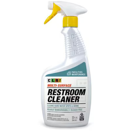 Clr Pro G-Fm-Rc32-6Pro Bathroom Cleaner, 32 Oz, Trigger Spray Bot