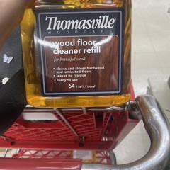 Thomasville Woodcare WOOD FLOOR CLEANER REFILL For Beatiful Wood 64 Oz