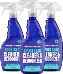 Sports Equipment Cleaner & Deodorizer – 16oz 3-Pack
