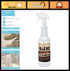 Powerful Soap Scum & Grime Cleaner – 32oz with Easy Spray Applicator
