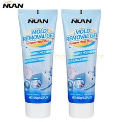 2PCS NUAN Mold Stain Remover Gel Cleaner Heavy Duty Stain Cleaner Front Loader