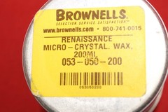 Renaissance Wax Micro-Crystalline Wax Polish – Large 200ml (7 fl. oz) Can