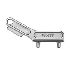 2 PCS Marine Grade 316 Stainless Steel Deck Fill Key Boat Gas Cap Tool