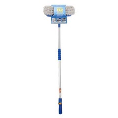 Ettore Extend-A-Flo Auto Wash Scrub Brush for cleaning windows, siding, awnings