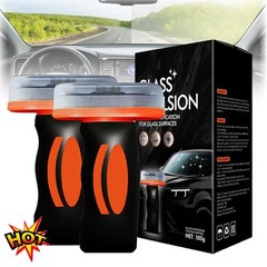 Glass Oil Film Remover for Car,Removes Oil Film & Smudges for Car Windshields