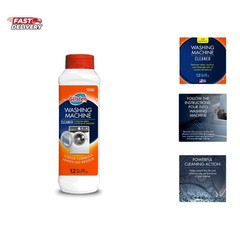 Washing Machine Cleaner, Helps Remove Odor, Buildup, and Limescale, Fresh Sce…