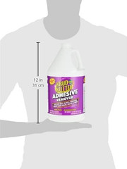 AR01 Clear Adhesive Remover with Mild Odor, 1 Gallon