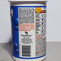 NOS OxiClean Stain Remover Powder 1.5 Lb Cleaning Laundry 2002 Orange Glo