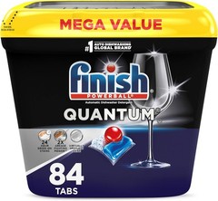 Quantum Dishwasher Pods, No Pre-Rinse Dishwasher Detergent Soap Removes 24HR …