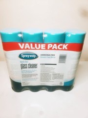 Sprayway Glass Cleaner 19 Ounce Pack of 4 Streak Free Shine FREE SHIPPING