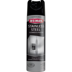 Weiman Stainless Steel Kitchen and Home Appliance Cleaner & Polish,17 Oz, 3 pack